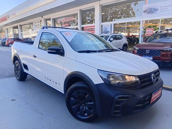 VOLKSWAGEN SAVEIRO 1.6 MSI ROBUST CS 16V FLEX 2P MANUAL